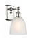 Castile - 1 Light - 6 inch - Polished Nickel - Sconce (3442|516-1W-PN-G381-LED)