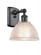 Arietta - 1 Light - 8 inch - Matte Black - Sconce (3442|516-1W-BK-G422-LED)