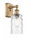 Candor - 1 Light - 5 inch - Brushed Brass - Sconce (3442|516-1W-BB-G352-LED)