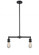Bare Bulb - 2 Light - 8 inch - Oil Rubbed Bronze - Stem Hung - Adjustable Island Light (3442|209-OB)