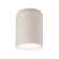 Cylinder Flush-Mount (254|CER-6100-MAT)