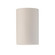Large ADA Cylinder - Closed Top (Outdoor) (254|CER-5260W-MAT)