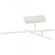 Adjustable LED Semi-Flush (7|63077LEDD-MWH/ACR)