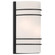 2 Light LED Wall Sconce (7|20416LEDDLP-MBL/OPL)