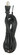 12 Foot 18/3 SVT 105C Heavy Duty Cord Set; Black Finish; 50 Carton; 3 Prong Molded Plug; Stripped (27|90/2210)