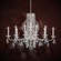 Siena 10 Light 120V Chandelier in Black with Heritage Handcut Crystal (168|RS8310N-51H)