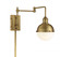 1-Light Adjustable Wall Sconce in Natural Brass (8483|M90052NB)