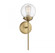 1-Light Wall Sconce in Natural Brass (8483|M90025NB)