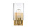 1-Light Wall Sconce in Natural Brass (8483|M90013NB)