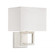 1-Light Wall Sconce in Brushed Nickel (8483|M90009BN)