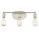 3-Light Bathroom Vanity Light in Brushed Nickel (8483|M80012BN)
