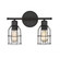2-Light Bathroom Vanity Light in Oil Rubbed Bronze (8483|M80003ORB)