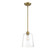 1-Light Pendant in Natural Brass (8483|M70081NB)