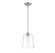 1-Light Pendant in Brushed Nickel (8483|M70081BN)