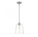 1-Light Pendant in Brushed Nickel (8483|M70081BN)