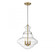 3-Light Pendant in Natural Brass (8483|M70058NB)