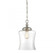 1-Light Mini Pendant in Brushed Nickel (8483|M70019BN)