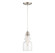 1-Light Mini Pendant in Brushed Nickel (8483|M70018BN)