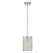 1-Light Mini Pendant in Chrome (8483|M70017CH)