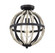 1-Light Ceiling Light in Oil Rubbed Bronze (8483|M60031ORB)