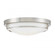 2-Light Ceiling Light in Polished Nickel (8483|M60019PN)