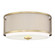 3-Light Ceiling Light in Natural Brass (8483|M60018NB)