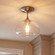 1-Light Ceiling Light in Brushed Nickel (8483|M60017BN)