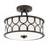 2-Light Ceiling Light in Oil Rubbed Bronze (8483|M60015ORB)