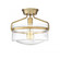 1-Light Ceiling Light in Natural Brass (8483|M60011NB)