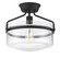 1-Light Ceiling Light in Matte Black (8483|M60011MBK)