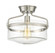1-Light Ceiling Light in Brushed Nickel (8483|M60011BN)
