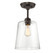 1-Light Ceiling Light in Oil Rubbed Bronze (8483|M60010ORB)