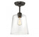 1-Light Ceiling Light in Oil Rubbed Bronze (8483|M60010ORB)