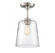 1-Light Ceiling Light in Brushed Nickel (8483|M60010BN)