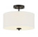 Semi-Flush (8483|M60008ORB)