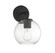 1-Light Outdoor Wall Lantern in Matte Black (8483|M50044BK)