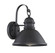 1-Light Outdoor Wall Lantern in Matte Black (8483|M50016BK)