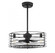 14'' 3-Light Fan D'Lier in Oil Rubbed Bronze (8483|M2007ORB)