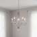 5-Light Chandelier in Brushed Nickel (8483|M10028BN)