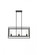 Voir 3 lights pendant in black (758|LD7056D32BK)
