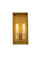 Voir 2 Lights Wall Sconce in Brass (758|LD7055W6BR)