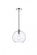 Cashel 10 inch light chrome pendant (758|LD2282C)