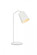 Leroy 1 light white table lamp (758|LD2366WH)