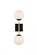 Neri 2 lights black and brass and white glass wall sconce (758|LD2358BKR)