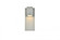 Raine Integrated LED wall sconce in silver (758|LDOD4007S)