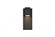 Raine Integrated LED wall sconce in black (758|LDOD4007BK)