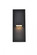 Raine Integrated LED wall sconce in black (758|LDOD4006BK)