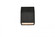 Raine Integrated LED wall sconce in black (758|LDOD4004BK)