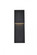 Raine Integrated LED wall sconce in black (758|LDOD4001BK)
