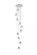 Eren 10 lights Chrome pendant (758|3505G11C)